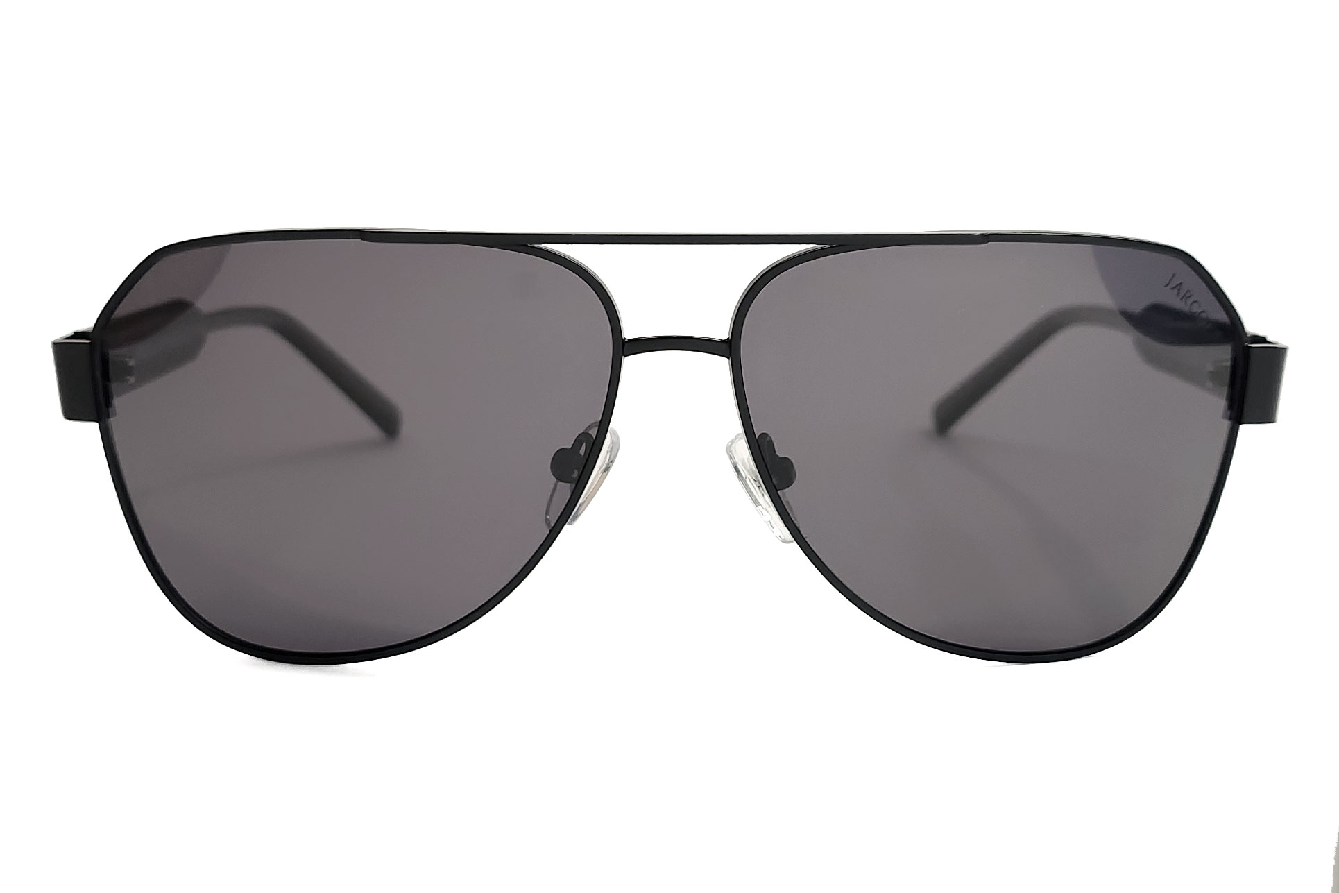 Vyriški akiniai, Stylish Aviator, Juodi - Image 3