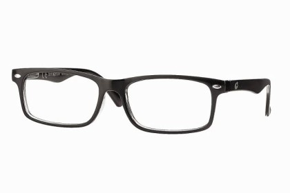 Akiniai skaitymui Unisex Black, Juoda