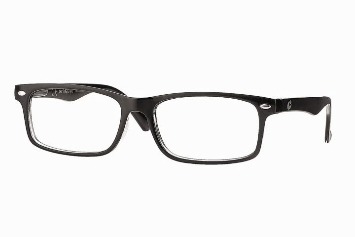 Akiniai skaitymui Unisex Black, Juoda