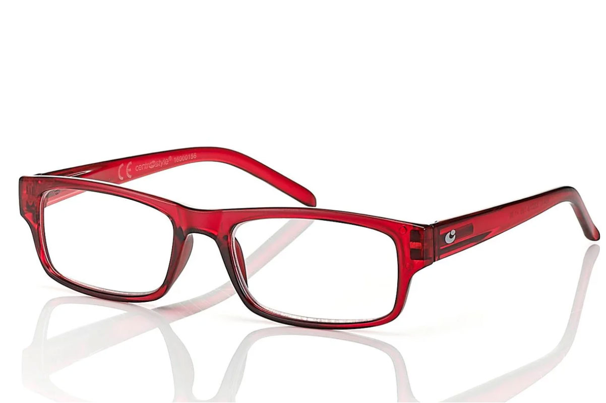 Akiniai skaitymui Red Unisex, Raudona - Image 2