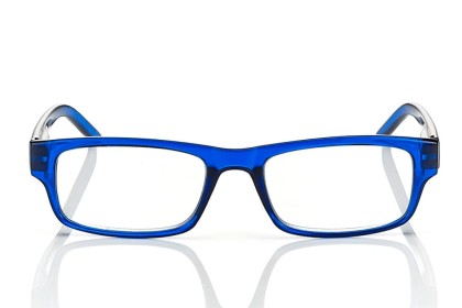 Akiniai skaitymui Blue Unisex, Mėlyna