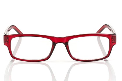 Akiniai skaitymui Red Unisex, Raudona