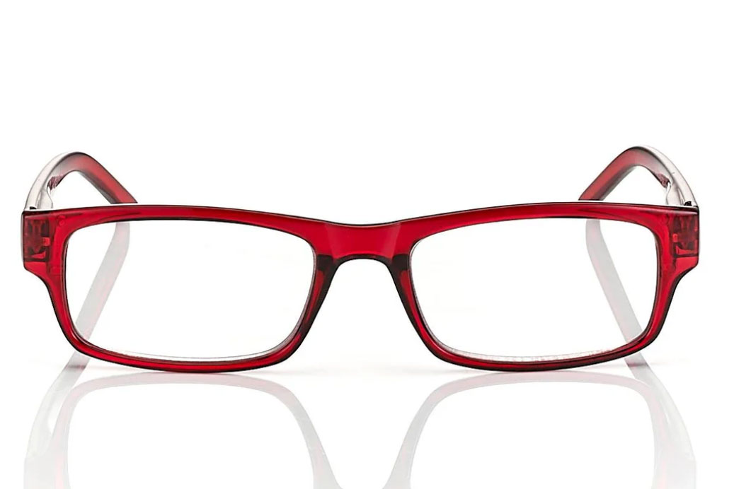 Akiniai skaitymui Red Unisex, Raudona