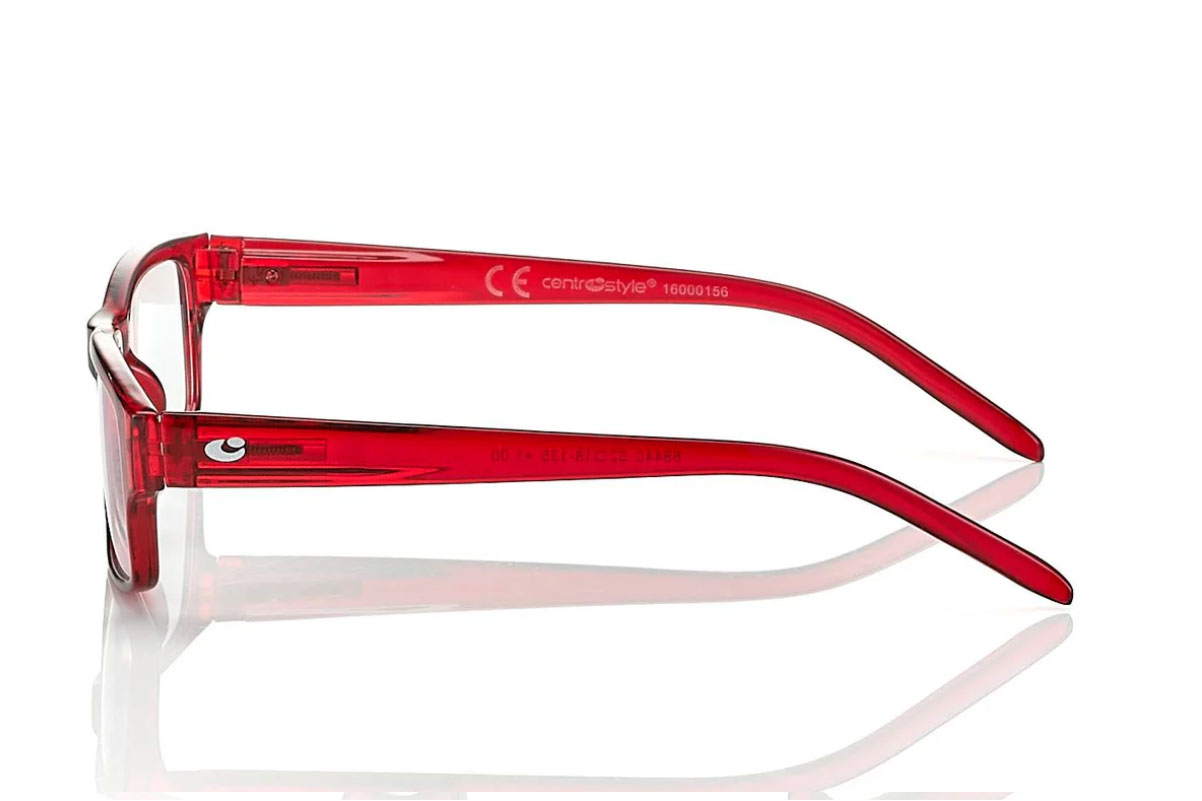 Akiniai skaitymui Red Unisex, Raudona - Image 4