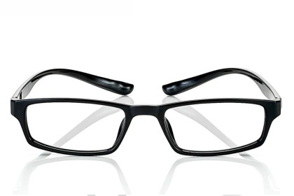 Akiniai skaitymui Man Casual, Juoda