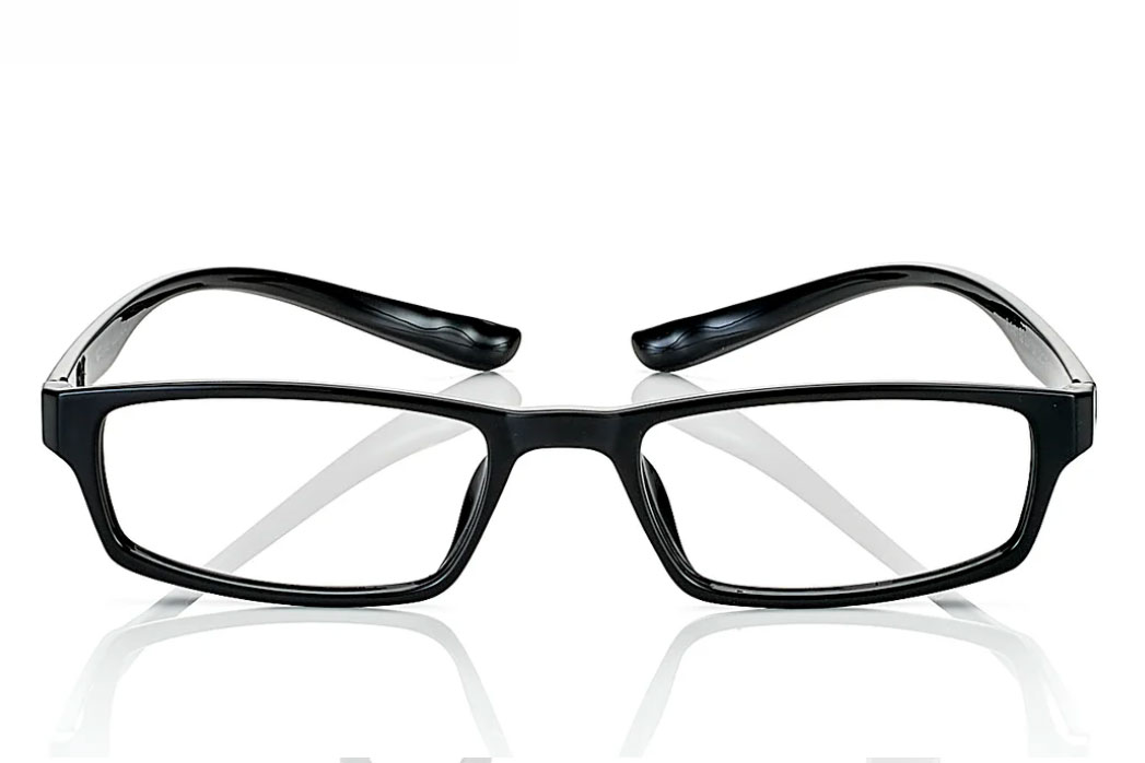 Akiniai skaitymui Man Casual, Juoda